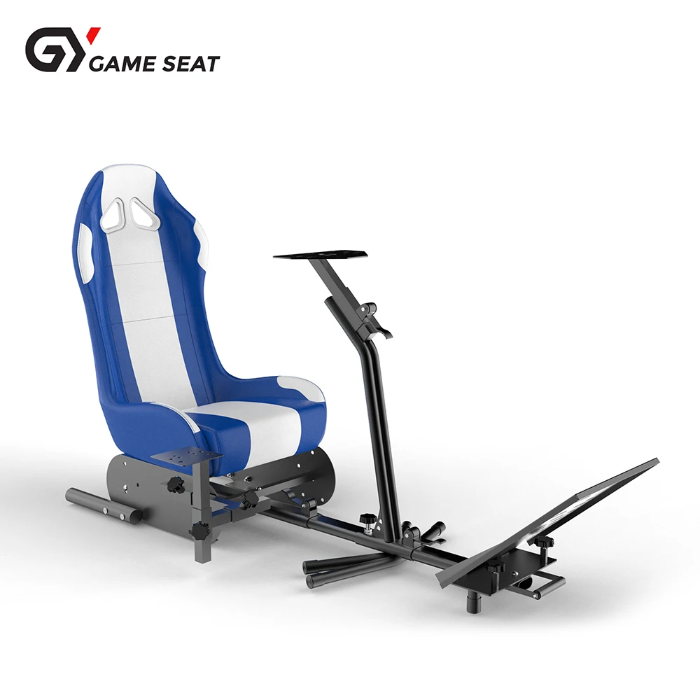 GY017 Play Gaming Driving Race Sim Seat Simulator One Racing Chair