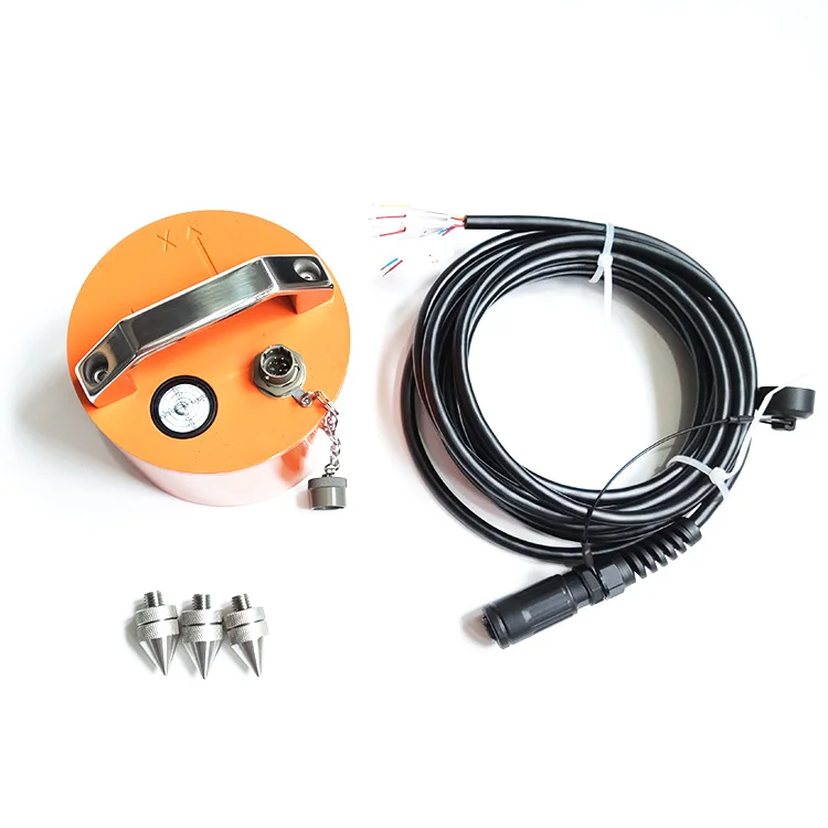 3C Geophone 2 Гц EG-2-II в металле land чехол с концевой заделкой 3 шт. KCK винт подходит мужской разъем, трехосный geophone 2 Гц