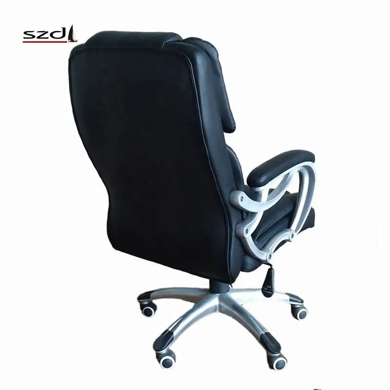 Высокое качество, оптовая продажа, OEM Регулируемые вращающиеся компьютерные стулья из искусственной кожи для посетителей офиса, гостевые стулья из Китая