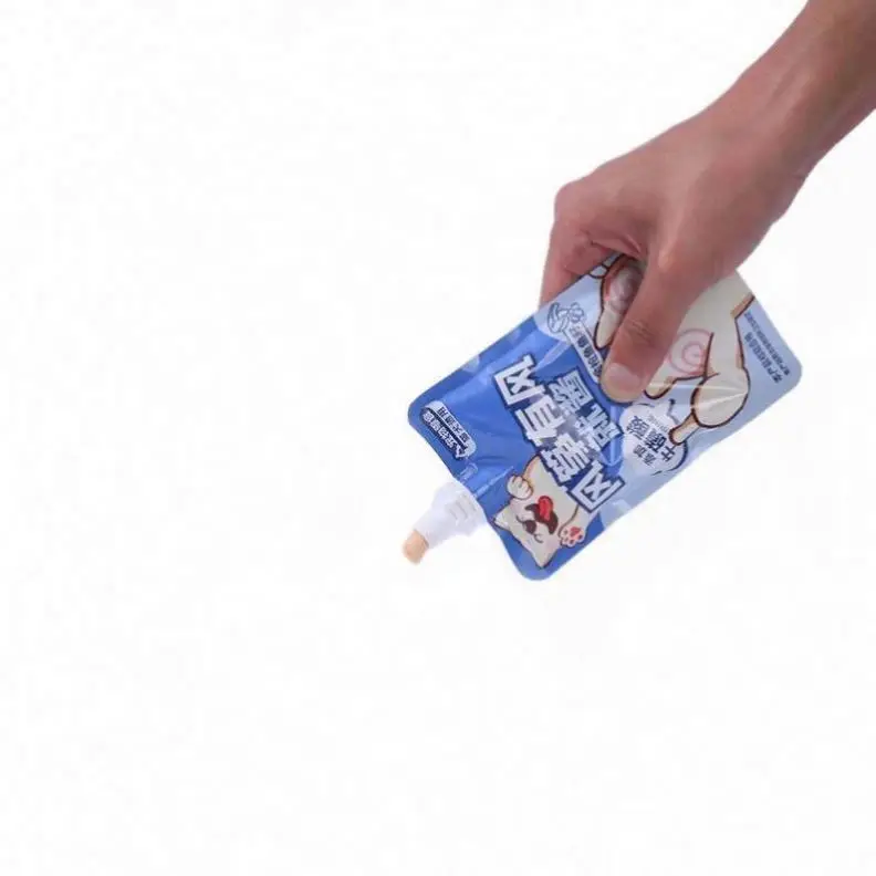 Wholesale Nutrition Balanced Wet Cat food Meat Paste pouch food