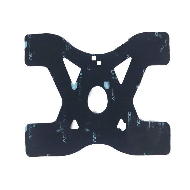 OEM Advanced Cotton Elastic Athletic Kinesiology Tape for Sports Support Muscle Pain relief Special Shape For Heel Neck Back.