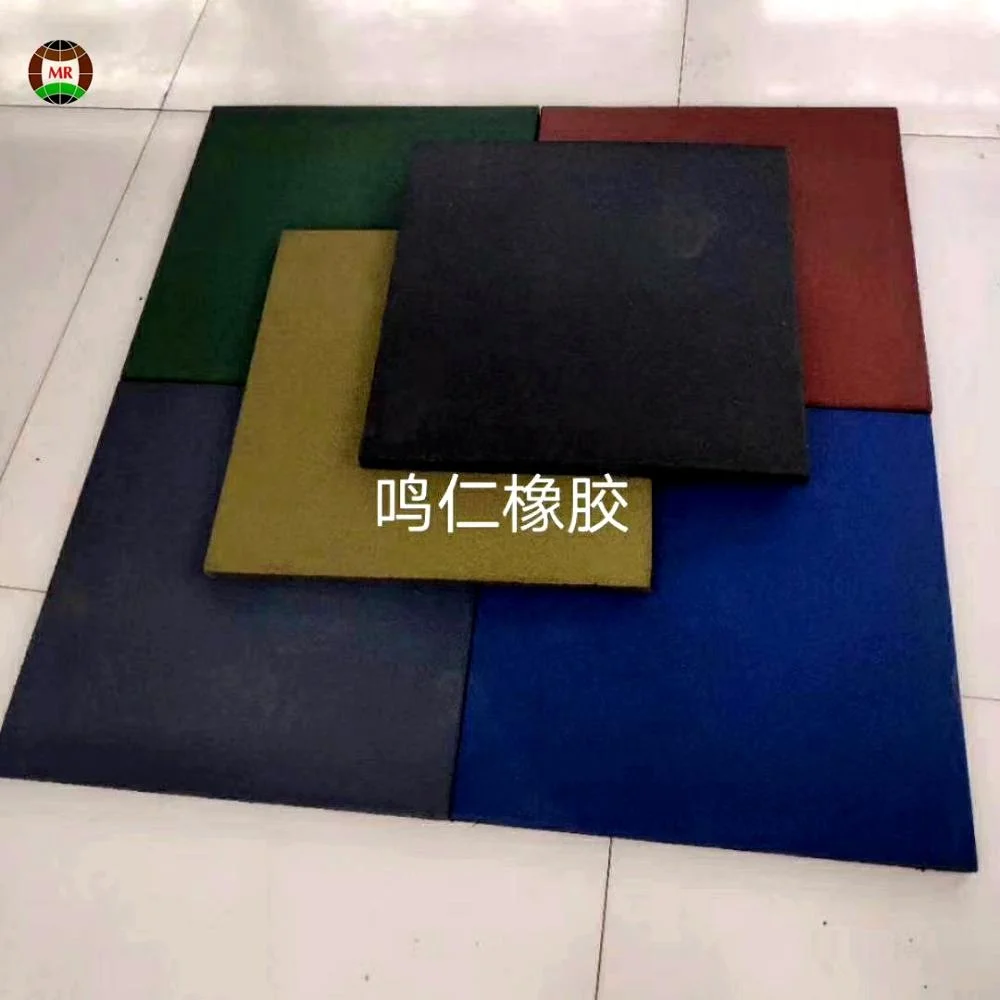 
High quality Anti slip Factory on Sale long-lasting Rubber Flooring Mat / Rubber Floor Tiles/Rubber Flooring 