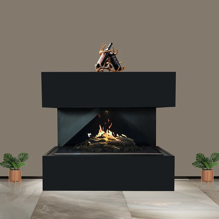  Decorative electric fireplace insert