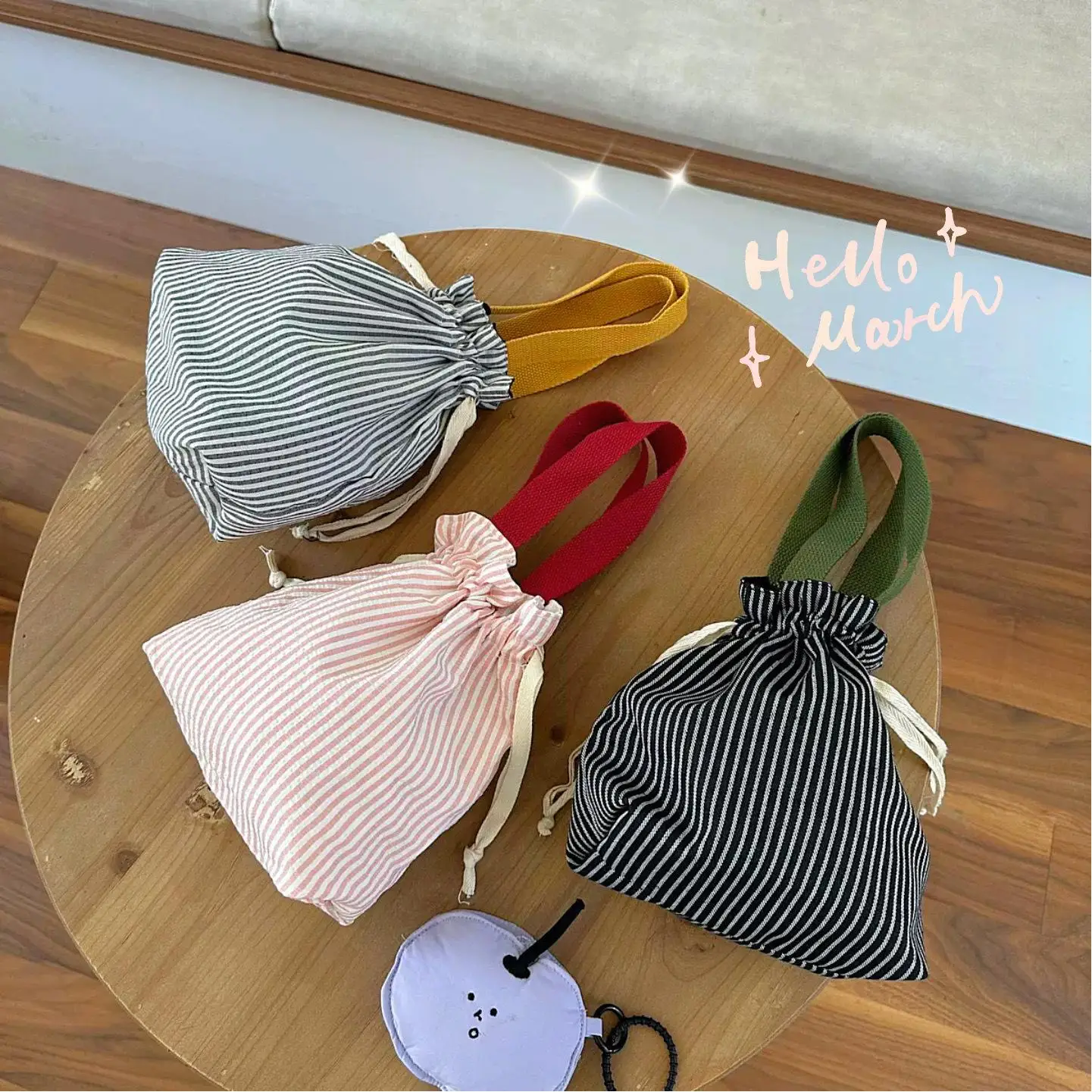 Dichos Reusable Shopping Bag sac de canne Eco Makeup Plastic Handbag Clear Pp Woven Garbage Clutch Cowhide Bags Western Cowgirl