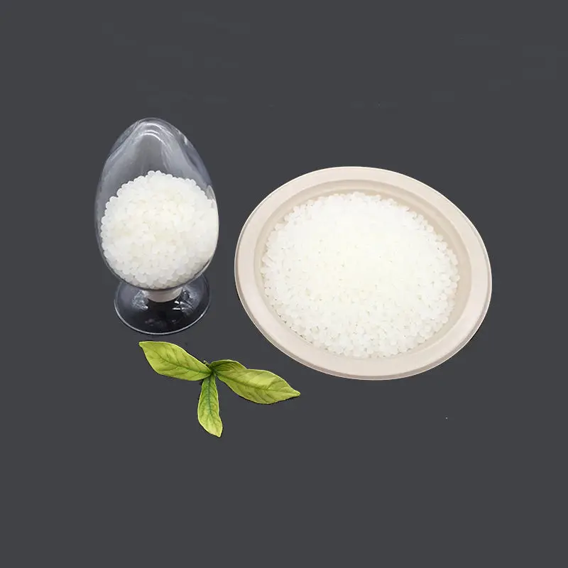 Wholesale film applications 100% degradable granules plastic pla pbat for fila ent