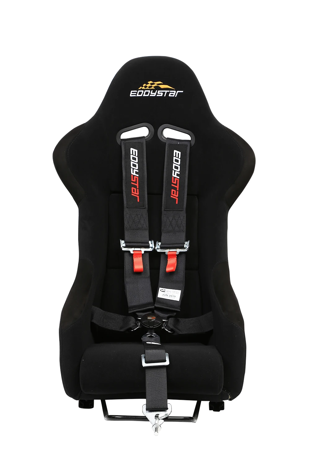 EDDYSTAR SFI Certified 3 inch 5 points camlock racing harness customized color racing seat belt