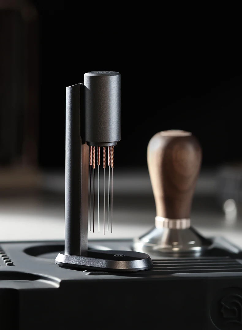 zeroHero Thunder Espresso Coffee Stirrer WDT Distribution Tool 6 pin Coffee Stirring Needle