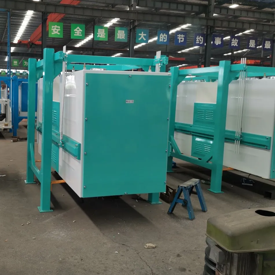 Small Flour Mill Plansifter FSFJ, Corn Wheat Flour Plan Sifter