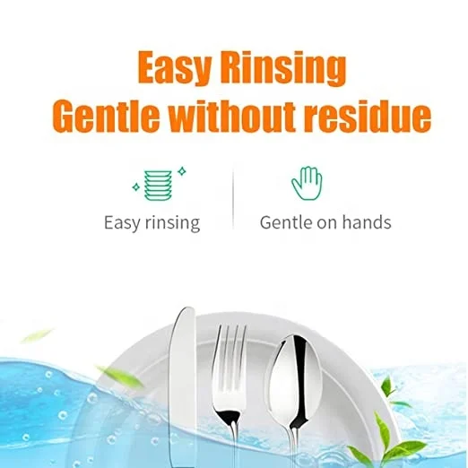 All Purpose dish Washing Liquid Cleaning detergent for restaurant pan and pot wash