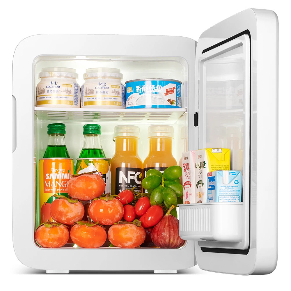 Домашние холодильники KEMIN AC And Dc 12-литровый мини-холодильник для косметики и ухода за кожей