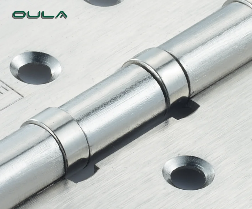 Hardware Accessory Furniture  Supplier Customized Color Size 5 Inch  2BB Ball Bearing  Butt Heavy Door Hinge