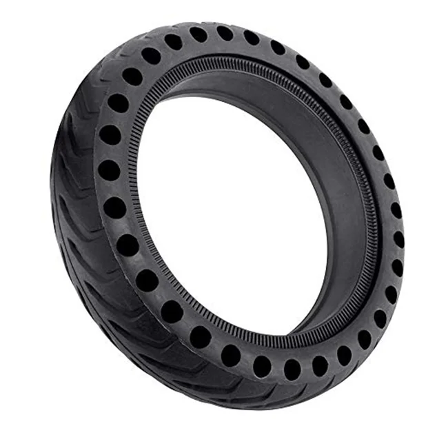 8.5 Inches Rubber Tyre 8.5 Honeycomb Tires Durable Solid Tire For Xiaomi M365 Pro Electric Scooter Parts