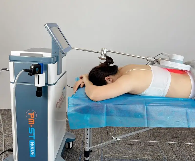 Pemf 3000hz Pulse Magnetic Therapy Pain Relief Device With Near Infrared Red light therapy And Shockwave Therapy