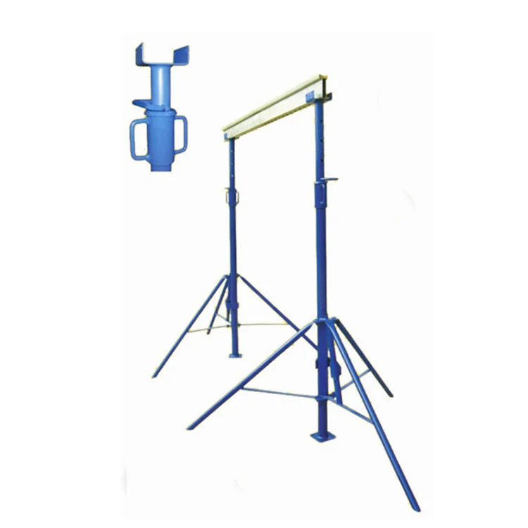 construction steel props steel scaffolding shoring props steel prop stand for formwork