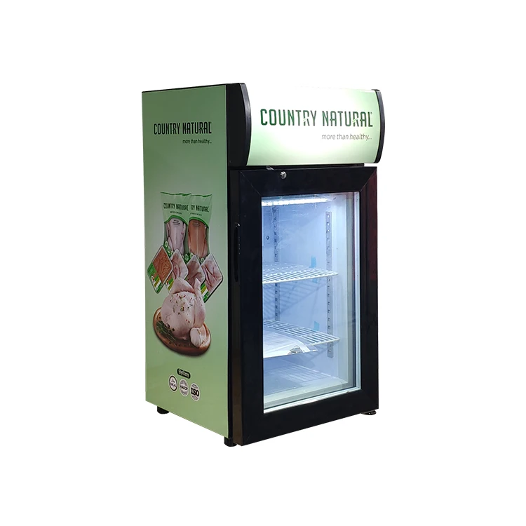 Meisda SD40B 40L-22-градусный низкотемпературный вертикальный морозильник для мороженого