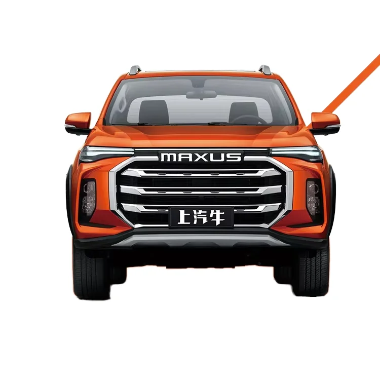 Saic Maxus T90 2.0T 4WD 5-Seater Diesel Pickup 4x4 Off-Road Cargo Truck Mini Pick up Truck Cheap China Gasoline Car