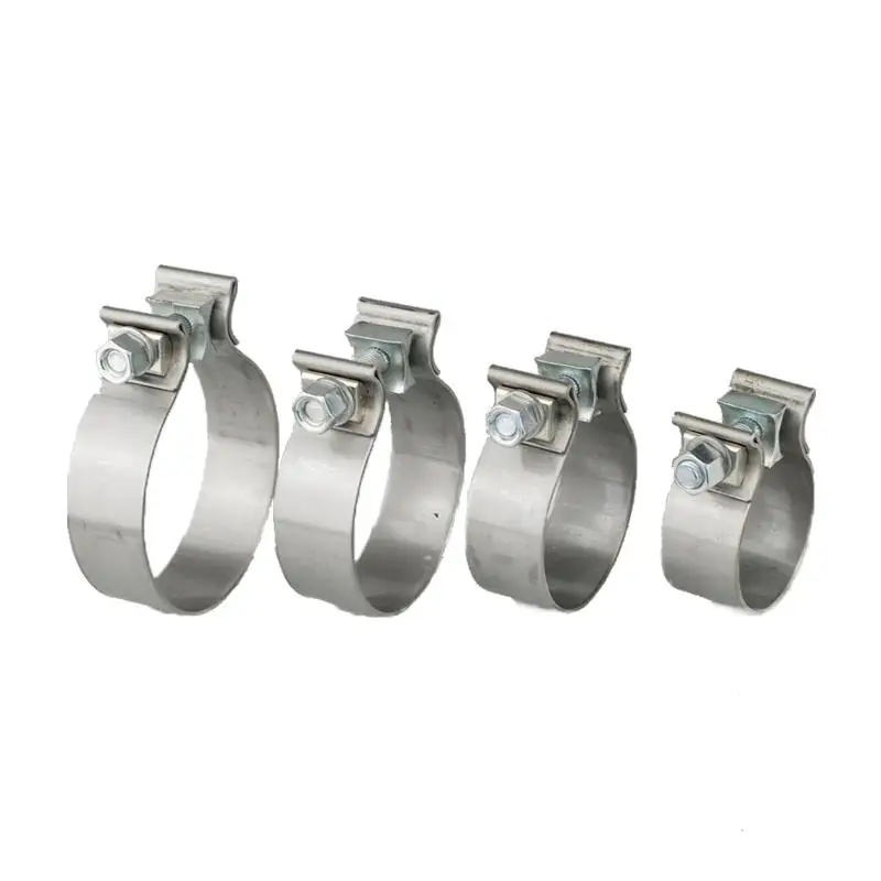 Auto Parts Muffler Exhaust Heavy Duty Turbo O band Clamp