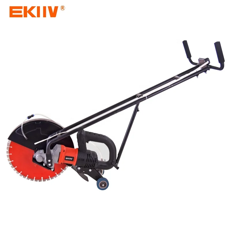 EKIIV 220V 620MM High Power Brushless Motor Concrete Cutting Saw Wholesale Dust-free Stone Cutting Machine