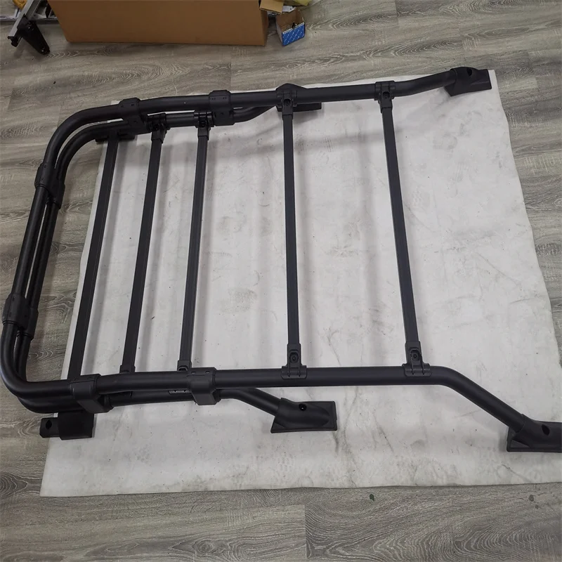 High quality iron steel roof rack luggage rack carrier basket4runner roof rack 3/4 for Toyota 4 Runner