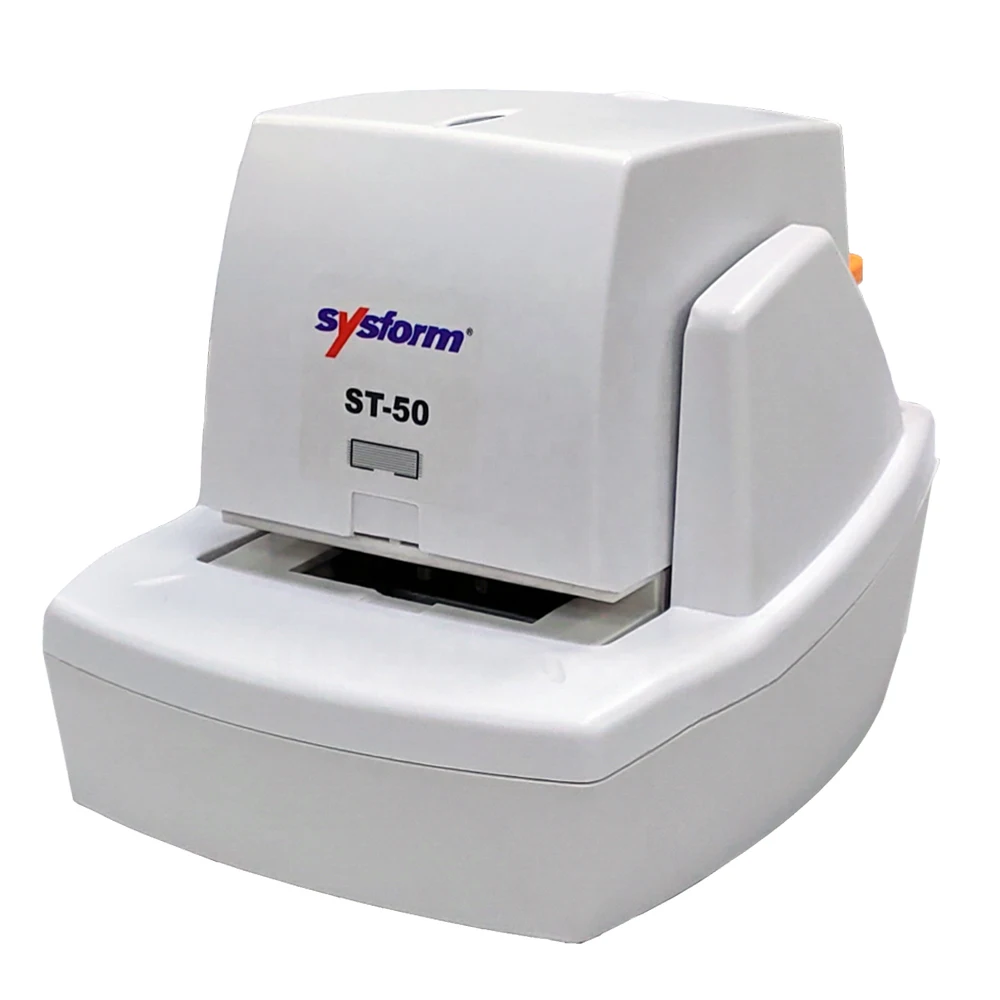 Sysform ST-70 ethicon circular stapler notebook making heavy duty stapler machine