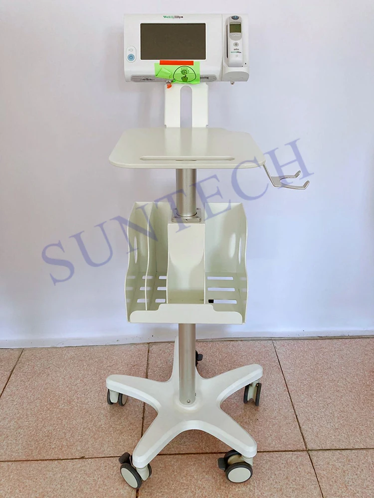 Больничная тележка, витражные знаки, монитор с подставкой, другая Больничная мебель, колесная тележка для медицинского оборудования