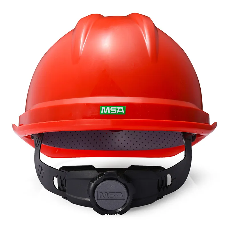 construction high quality MSA ABS V GARD industrial safety helmet hard hat