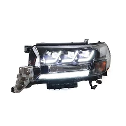 REMABAN New Design Led Head Lamp For LAND CRUISER 2018-UP Head Light