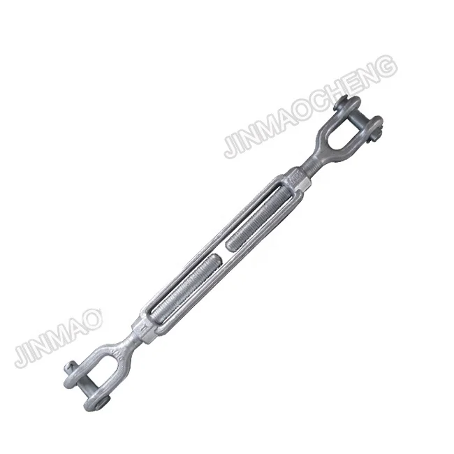 Made in China wire rope open body turnbuckle jaw and jaw
