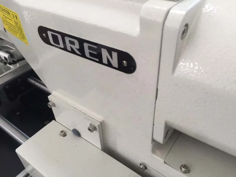 Template machine Computer flower prototype Computer car sewing luggage leather goods trademark Velcro sewing machine  RN-3020