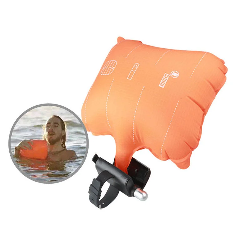 Swimming portable Wearable Underwater Anti Drowning Automation Self Rescue Lifeguard Bracelet Anti-drowing Lifesaving Wristband