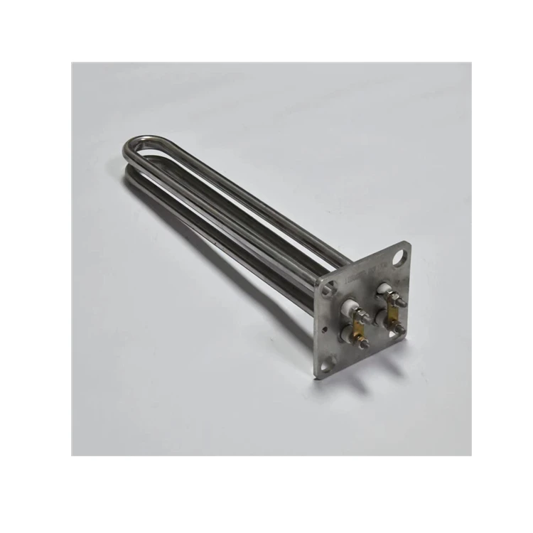 China Rapid Heating 220V/380V 3Kw 6Kw 9Kw 12Kw Stainless Steel Immersion Water Boiler Electric Tubular Heating Element