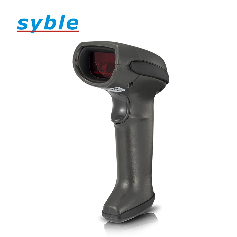 433MHz 1D laser wireless barcode scanner Datalogic with charging base
