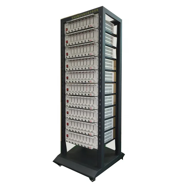 Прямая продажа с фабрики литий-ионный аккумулятор тестер 5V10A/20A/30A/ ~ 240A/8-канальный сетевой видеорегистратор 18650 Емкость батареи оборудование