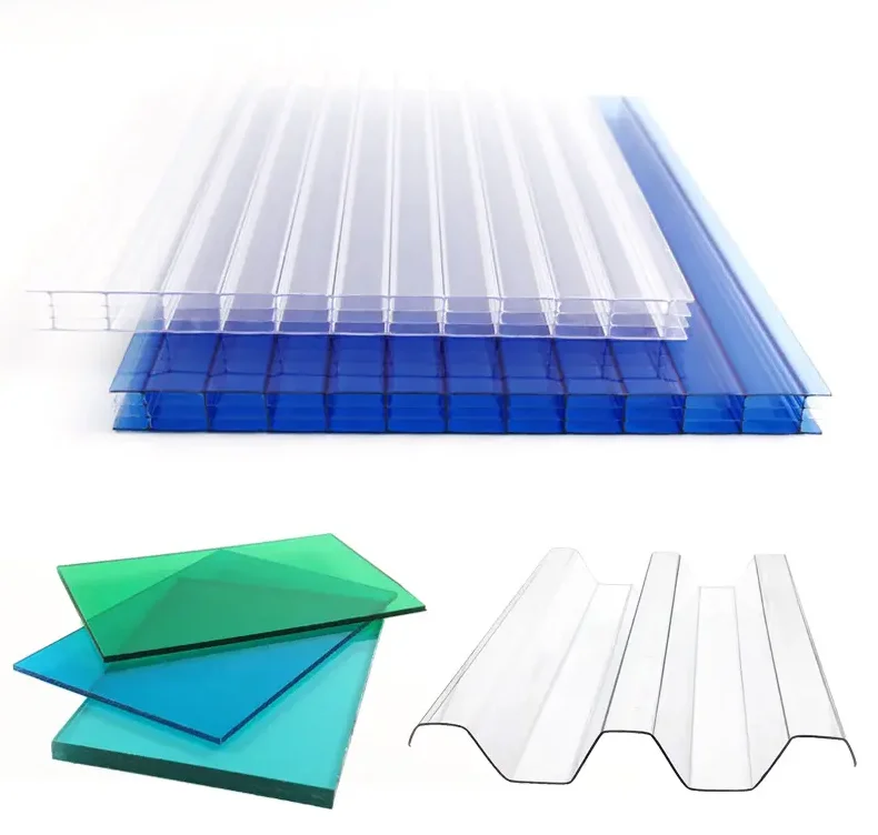 16mm Polycarbonate Coloured Roofing Sheets 5 Wall Images for Sale