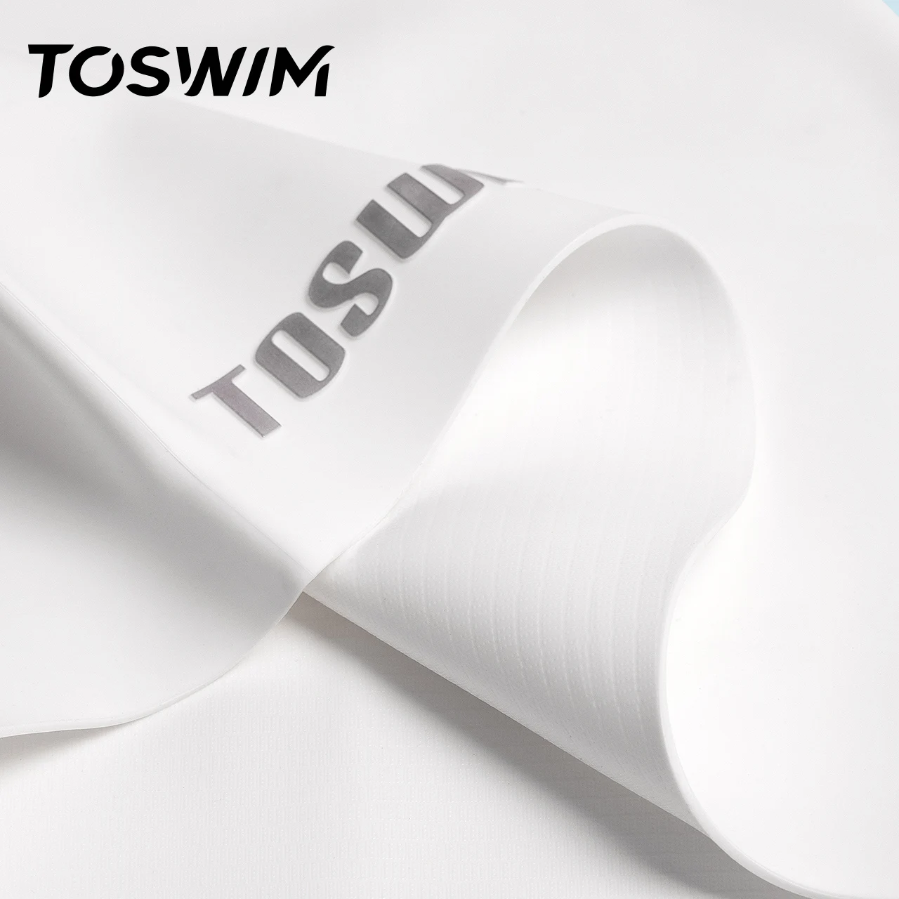 Factory Custom Design Silicone Swim Caps Women and Men OEM Swim Cap Widened Size Long Hair Pure Color Swimming Cap Small MOQ
