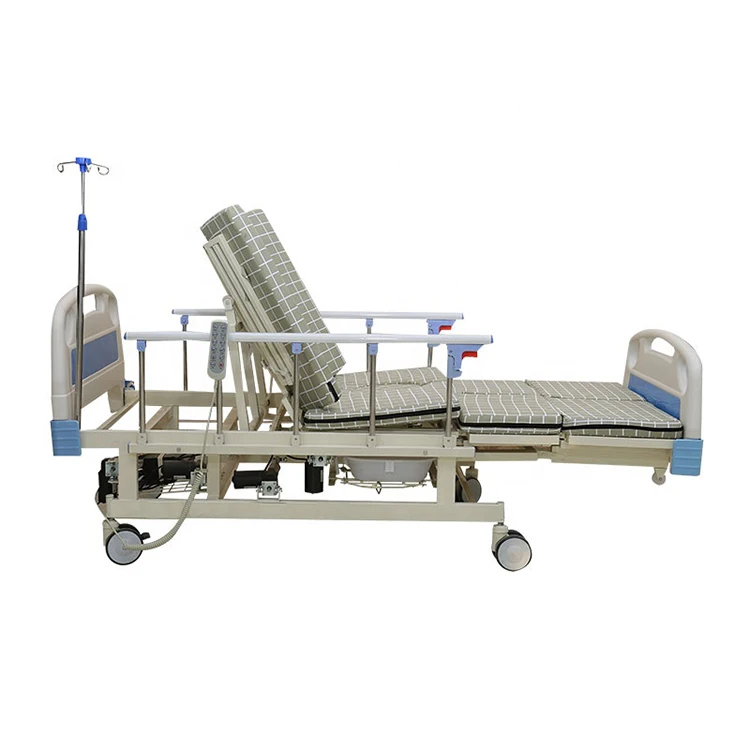 2021 Hot Sale Patients Use Multifunction Electric Hospital Home Care Bed