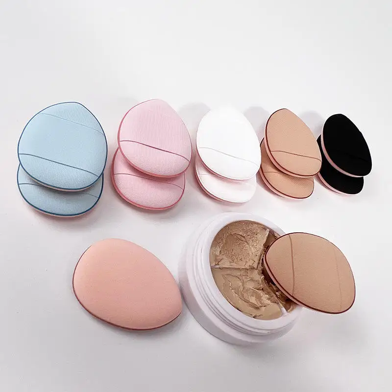 New Product Mini Makeup finger Air Cushion Puff Cosmetic Makeup Sponge Powder Puff Concealer Makeup Sponge