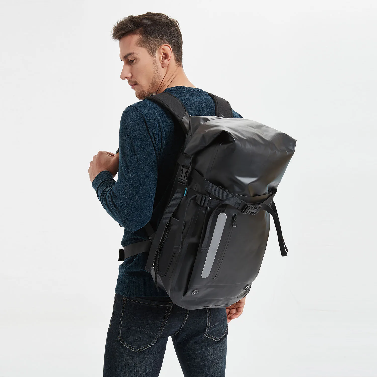 Wholesale swimming sport bag and unisex waterproof waterproof fitness bag