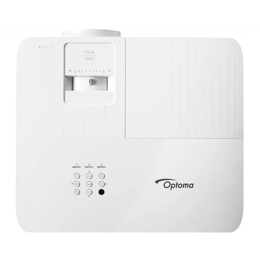 Optoma Smart Android DLP Projector 4k TV Native UHD 3D Video Projectors 3840x2160 3400 Lumens 20000:1 Game Proyector UHD516