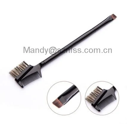 Free sample eyelash brush eyebrow comb brushes, Eyebrow Eyelash Brush, Eyebrow Comb Makeup Cosmetic Tools
