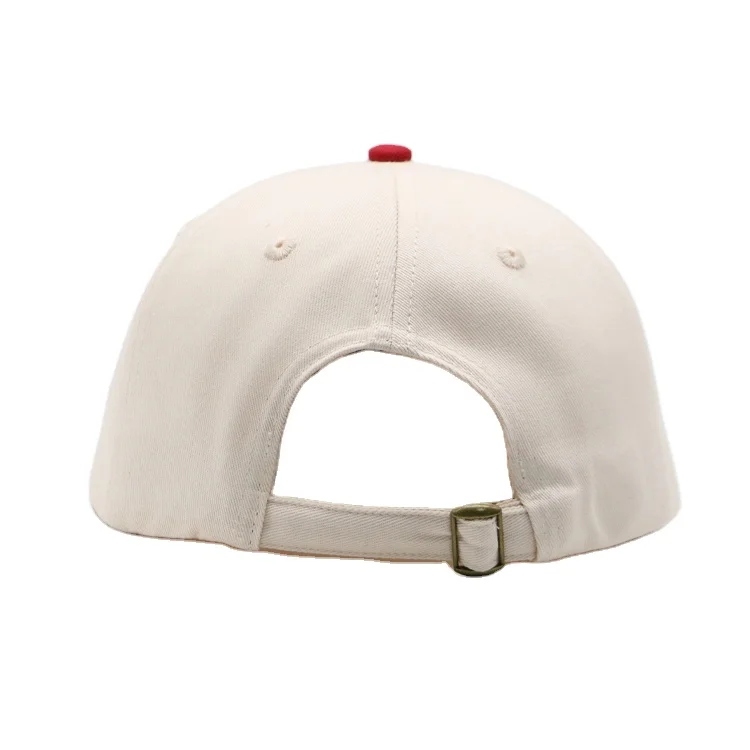 Good quality custom tag labels dad hats with  strap buckle back closure /custom inside sports cap