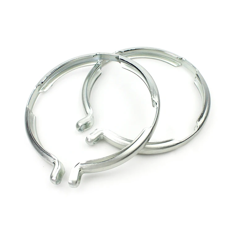 Professional Manufacturer Pipe Clamp Fittings Steel Pipes Clamps Type 20 Zinc Coating 15 Chrome