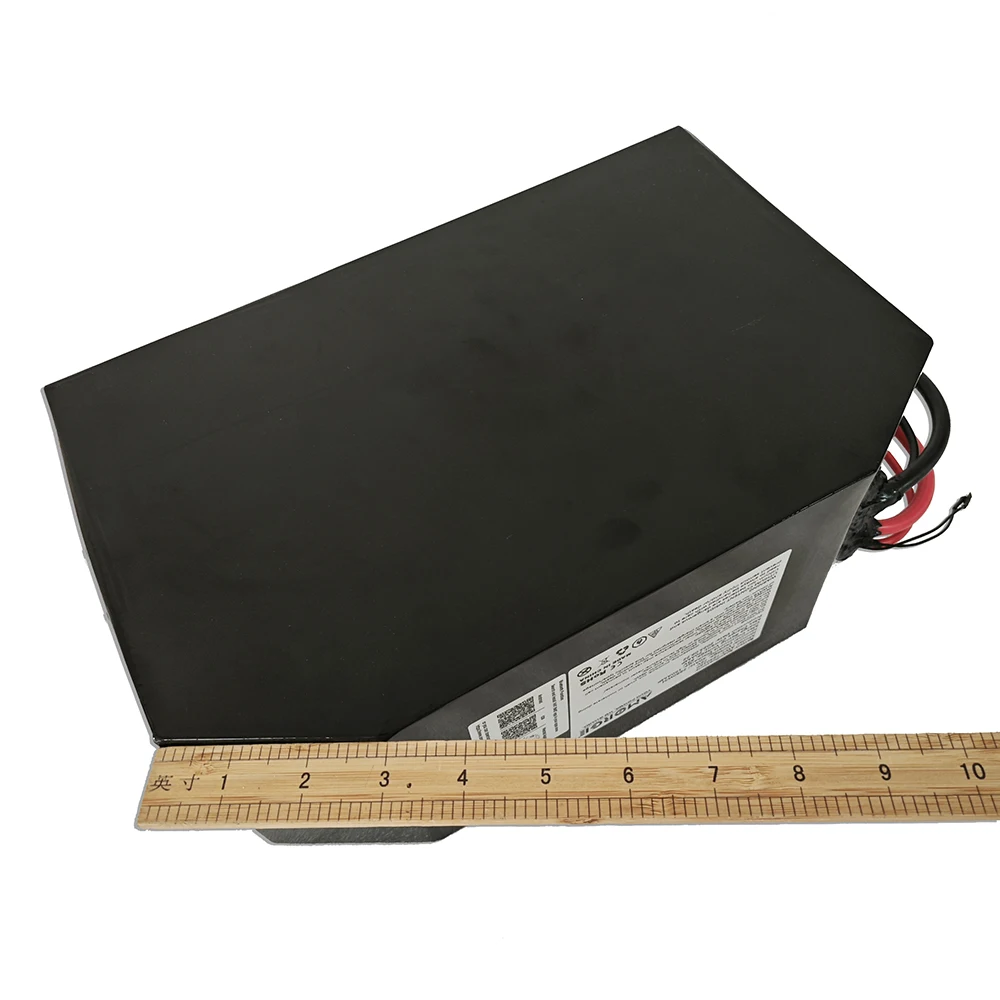 Amorge 72v 40AH 150A  battery pack  with84V 5A  charger, Bluetooth BMS,Copper Nickel Weldin for Fiido