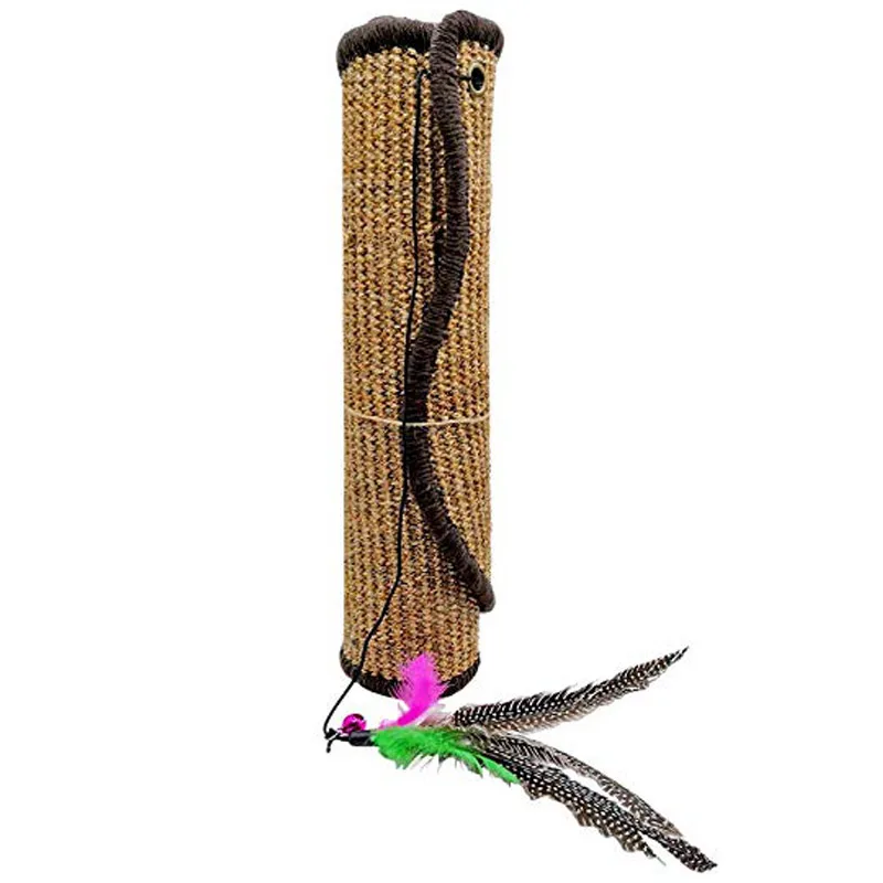 Natural Sisal Cat Scratcher for Cats