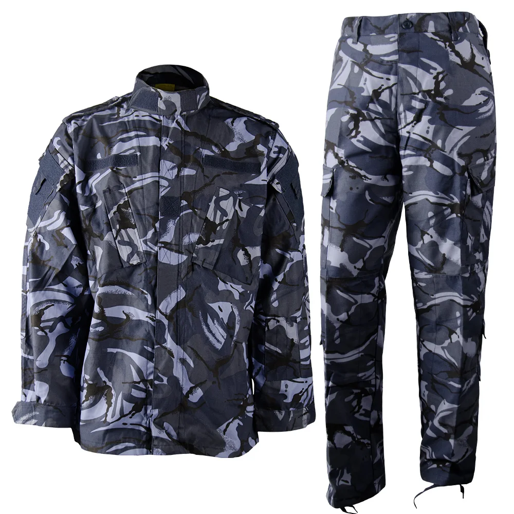 
Professional manufacture cheap polyester cotton suit camouflage military uniform 