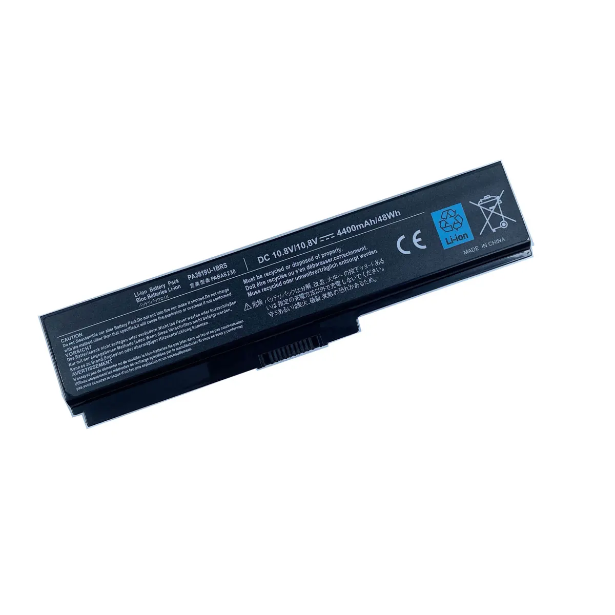 PA3817U-1BRS Laptop Battery for Toshiba Satellite L745 L755 A660 C640 C650 C655 C660 L510 L630 L640 L650 U400 L645 L655