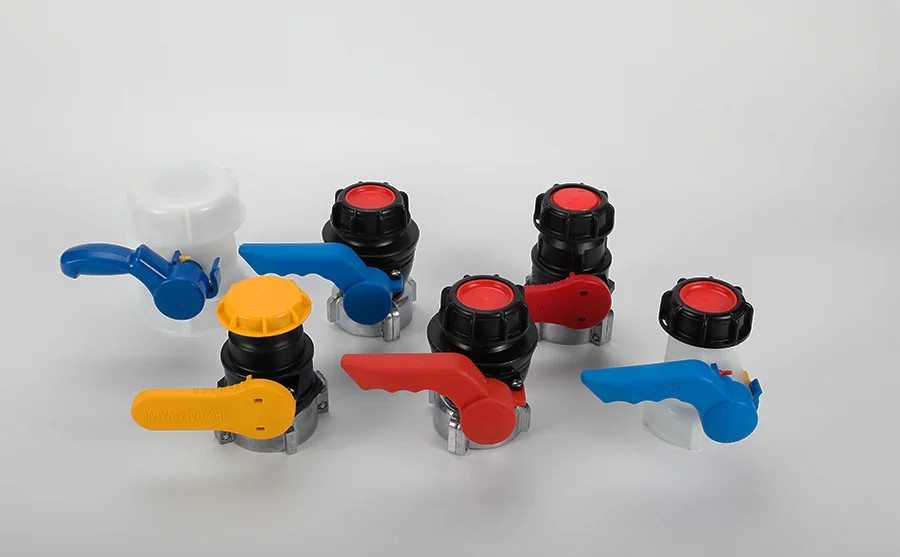 1000L Ton Barrel Valve Fitting 75mm to S60*6mm IBC Tank Adapter Tap Coupling For Agricultural Bucket