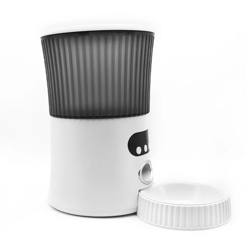 2023 Hot sales  Dog Cat Smart Pet Feeder Wifi App Remote Control Microchip Automatic Pet Feeder