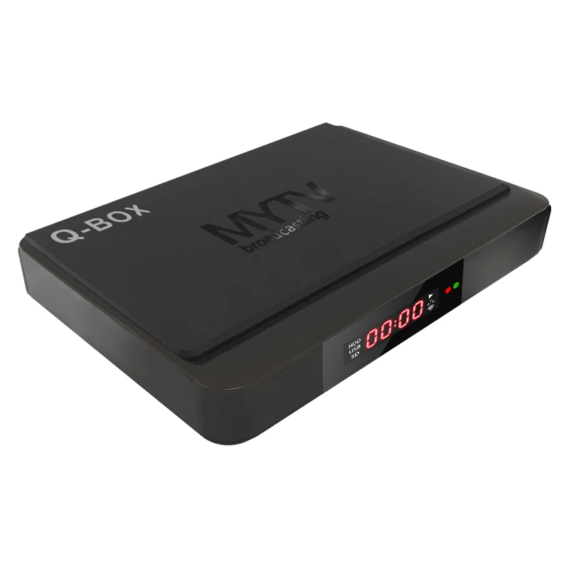 Q-BOX TG-W20  USB2.0 DVB T2 TV Tuner Wifi DVB-T2 Receiver Full-HD 1080P Digital Mini TV BoxSupport MPEG H.264 hot sale