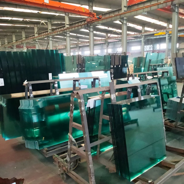 10 мм дверь из закаленного стекла